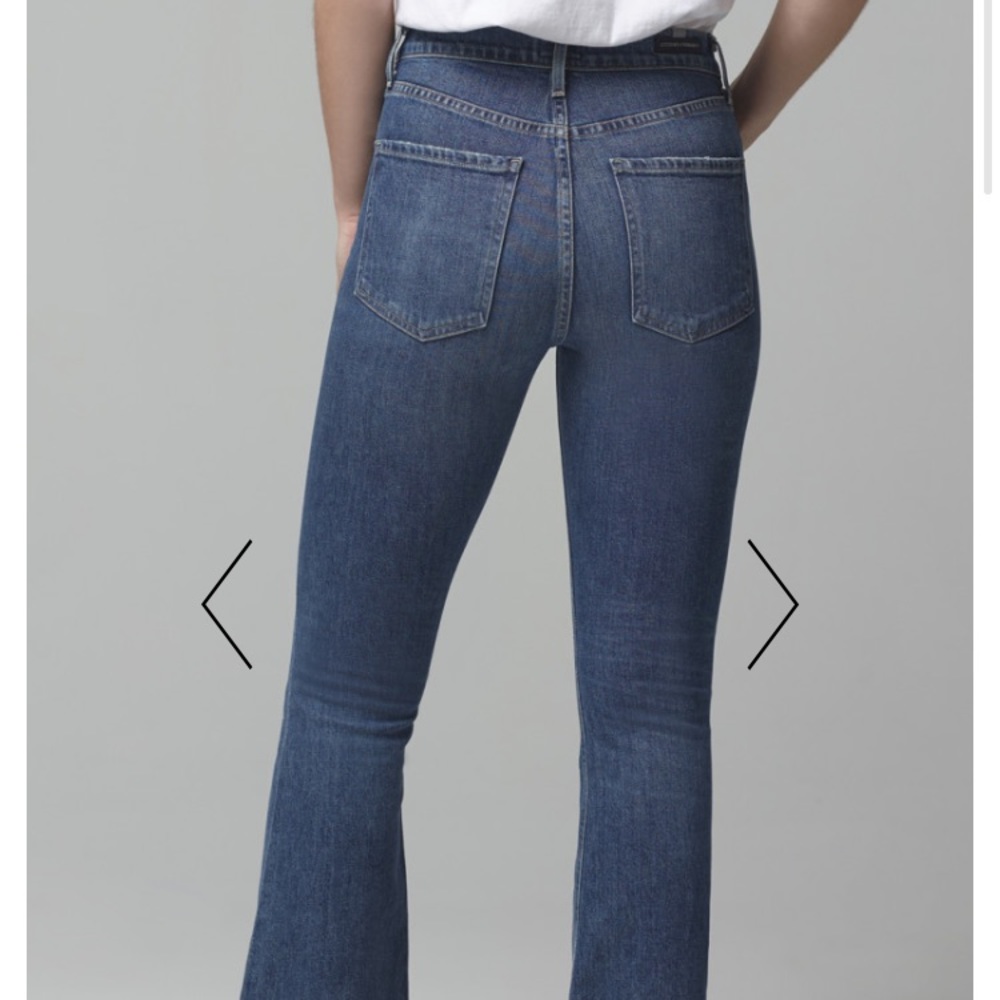 Citizens of Humanity Demy Crop Flare 27 in Solo